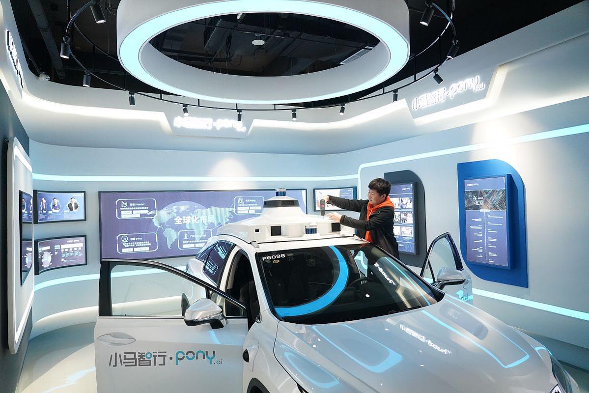 北京小马智行科技不断创新 推动无人驾驶的发展