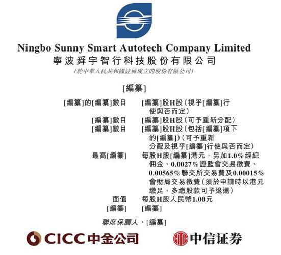 舜宇智行:二次递表港交所,冲刺车载光学赛道